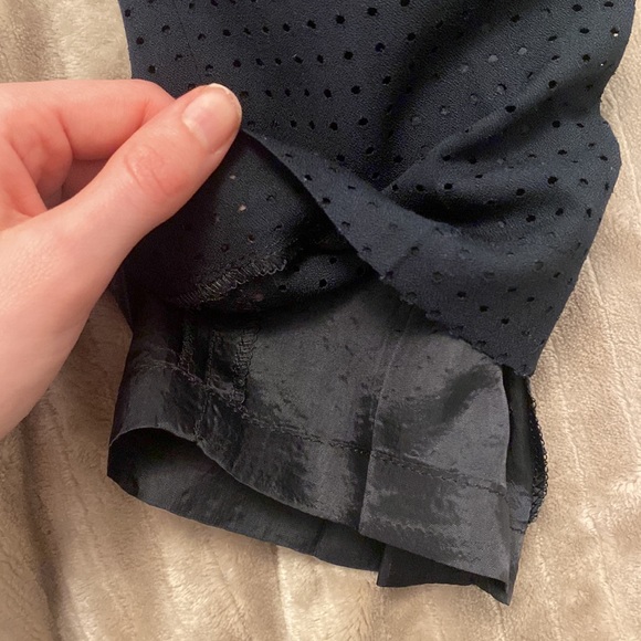 A-K-R-I-S-punto wool blend pants - Picture 6 of 8